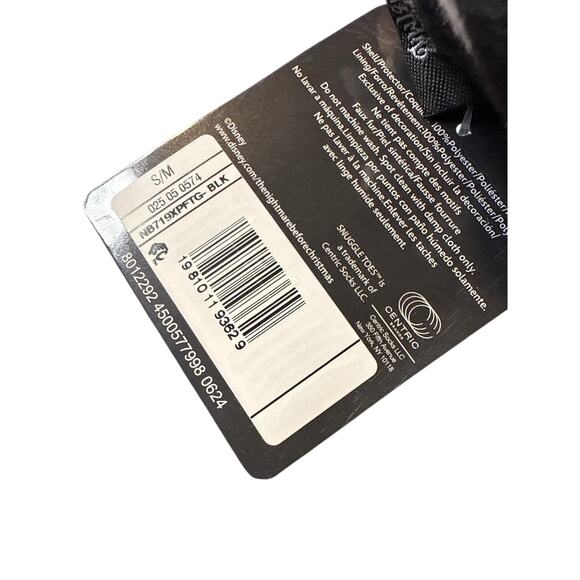 Snuggle Toes Nightmare Before Christmas Jack Skellington Slipper Socks, S/M, NWT - Picture 5 of 5